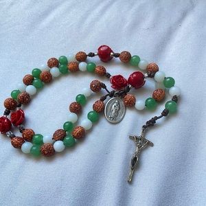 Handmade gem stone Rosaries